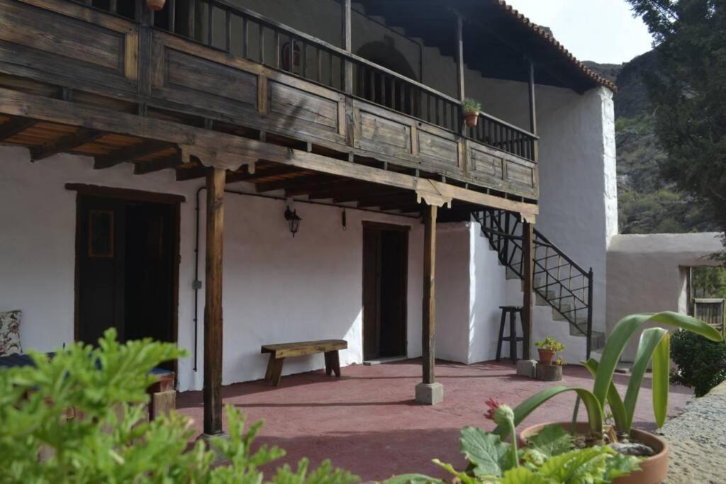 Casa Rural Lomito Del Pino تيخيدا المظهر الخارجي الصورة